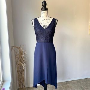 EnFocus Studio NWT Blue Semi Formal Dress